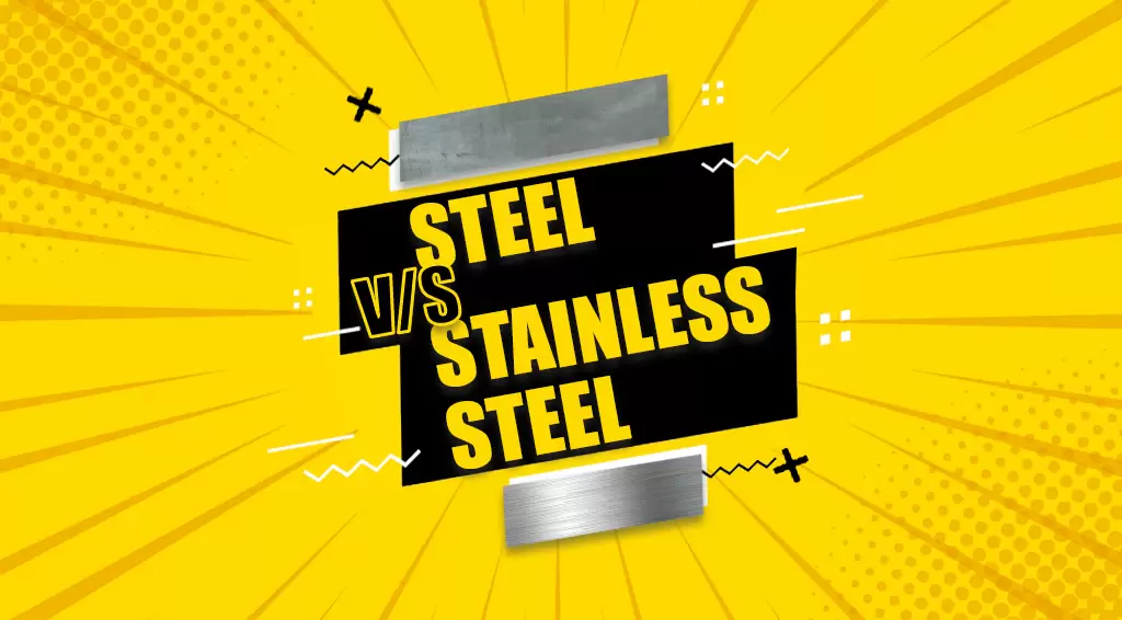 تفاوت فولاد معمولی و فولاد زنگ‌نزن