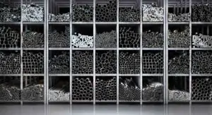 مواد اولیه استیل