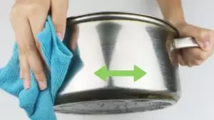 سیاه شدن ظروف استیل 