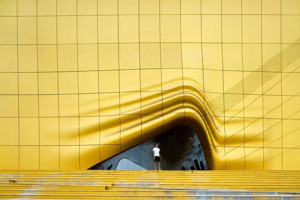 ورق استیل طلایی