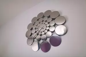 کاربرد ورق استیل دکوراتیو در ساخت ساعت