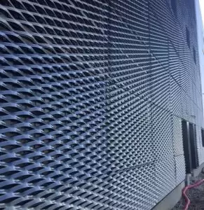 توری اکسپند متال و ورق پانچ استیل