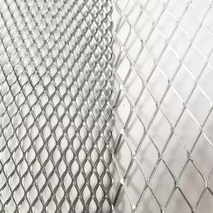 توری لوزی شکل فلزی