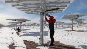 استیل، گزینه‌ای مناسب برای استفاده در پنل‌های خورشیدی