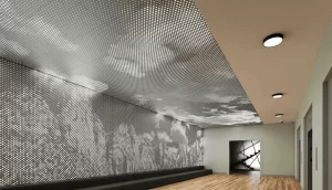 طراحی ورق سقفی با برش لیزر