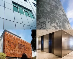 کاربرد استیل در معماری خانه