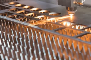 مراحل طراحی برش لیزر استیل