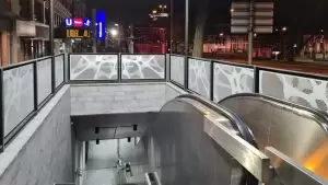 تولید نرده‌های فلزی با کمک ورق پانچ