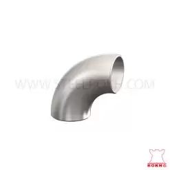 زانو 90 درجه جوشی استیل 316 سایز 24 اینچ رده 40S