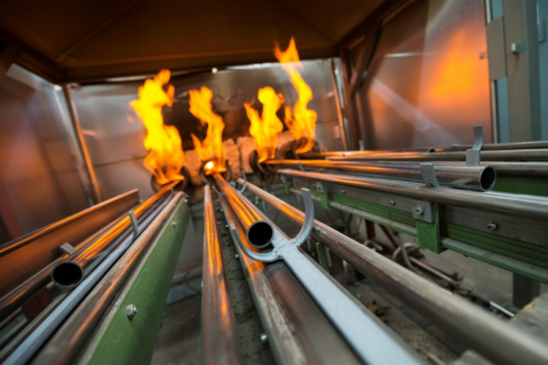 اصول انجام عملیات حرارتی فولاد