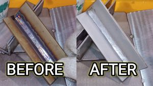 تمیز کردن جوش‌کاری های فولاد ضد زنگ