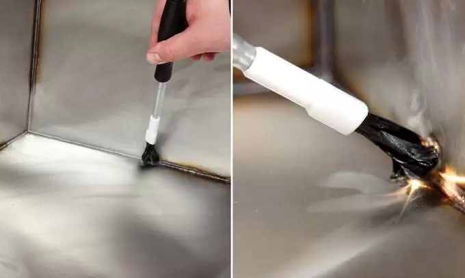 تمیز کردن جوشکاری