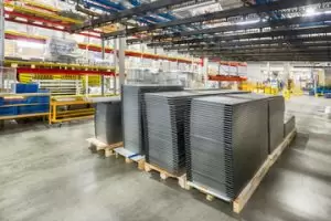 کارخانه تولید استیل