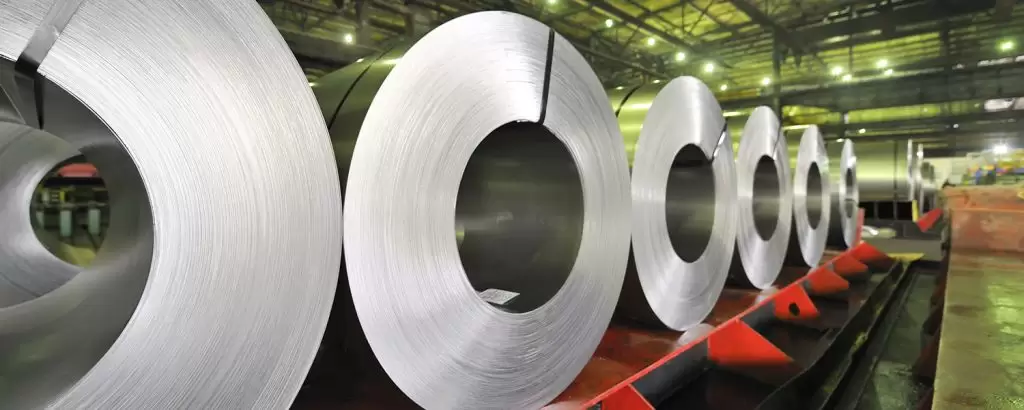 فرآیند تولید ورق استیل