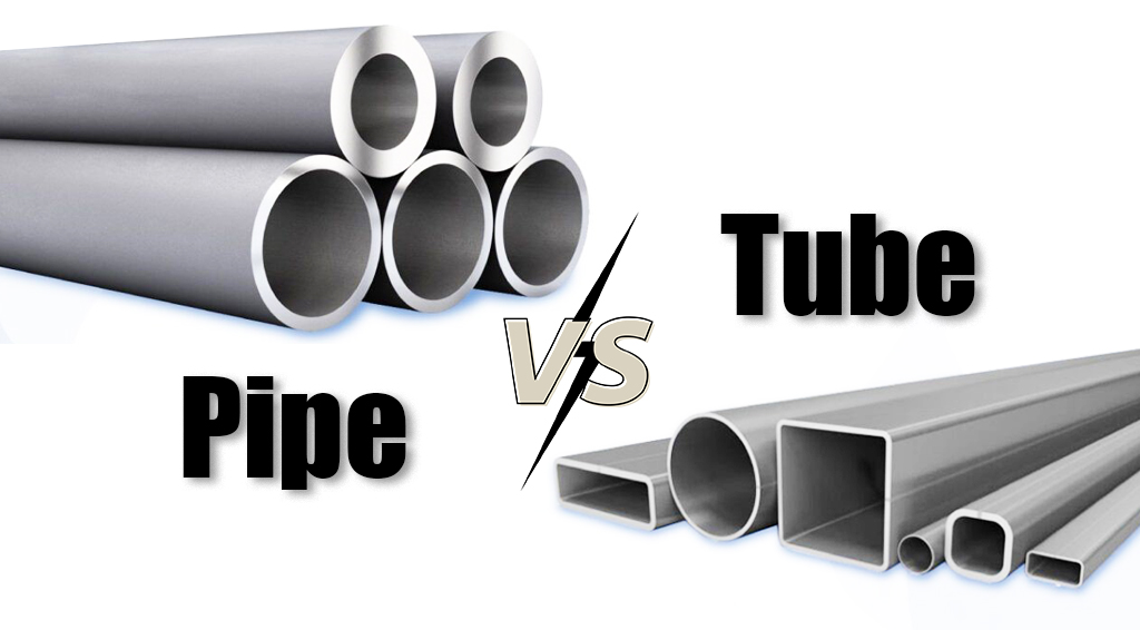 تفاوت tube با pipe