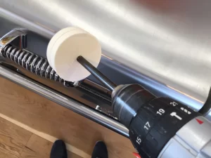 دستگاه پرداخت‌کاری فلز