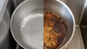 بهترین راه تمیز کردن فولاد ضد زنگ