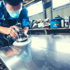 روش های پرداخت سطح فولاد ضد زنگ