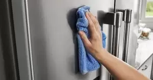 پاک کردن جای انگشت از وسایل استیل