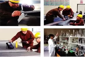 کنترل کیفیت ورق فولاد