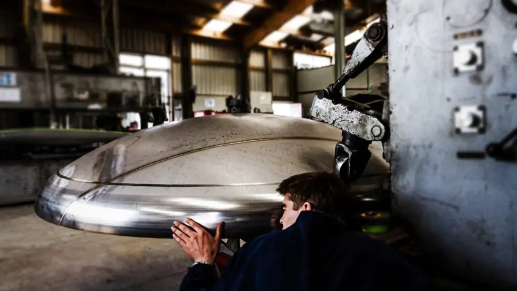 شکل دهی ورق استیل