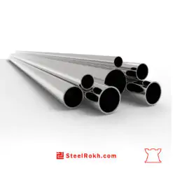 لوله صنایع غذایی داخل پولیش استیل 304 قطر 42 ضخامت 1 براق شاخه 6 متری