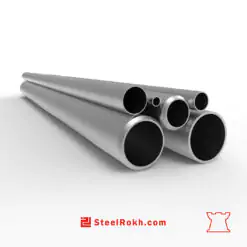 لوله صنعتی بدون درز استیل 316 سایز ½2 اینچ رده 10S شاخه 6 متری