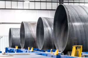 لوله اسپیرال چیست؟ لوله درز جوش اسپیرال 