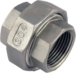 مهره ماسوره استیل