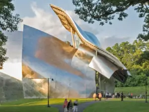 استیل در معماری