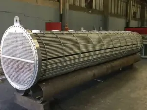 استیل در نیروگاه ها