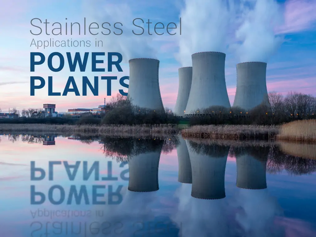 استیل در نیروگاه ها