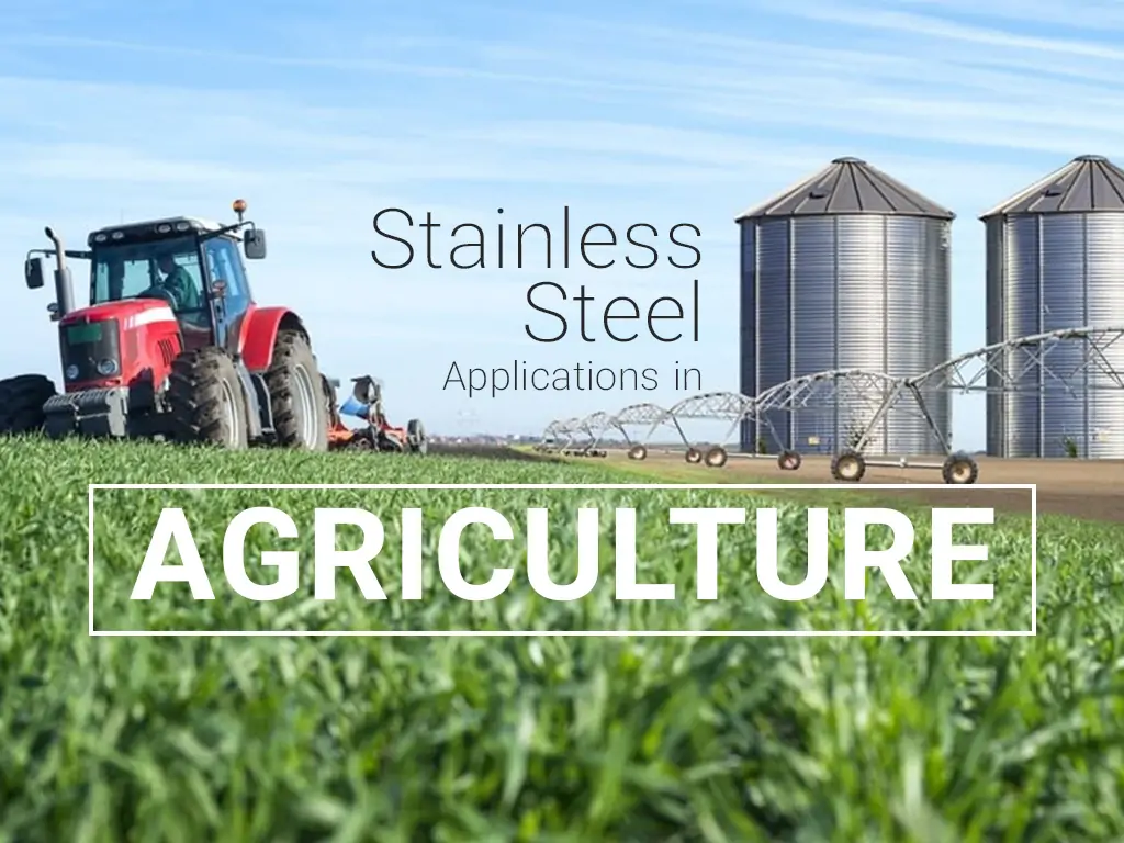 کاربرد استیل در کشاورزی