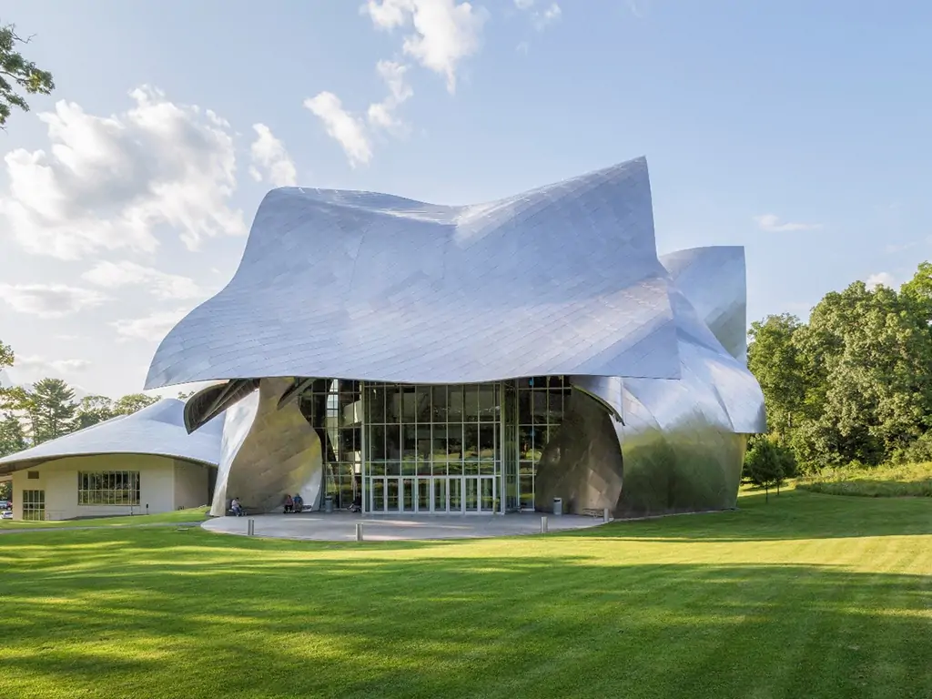 نوآوری های استیل در معماری