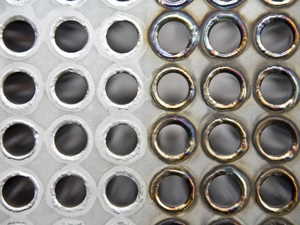 اسیدشویی استیل اسید شویی فولاد ضد زنگ