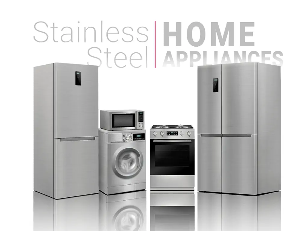 ورق استیل در لوازم خانگی