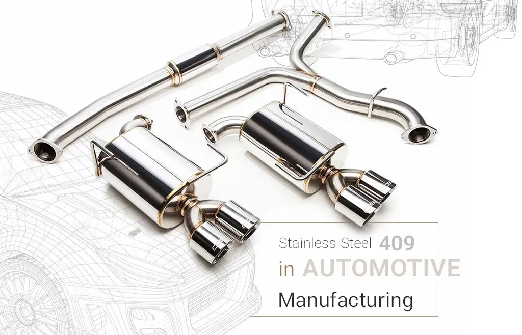 استنلس استیل 409 در ساخت اگزوز