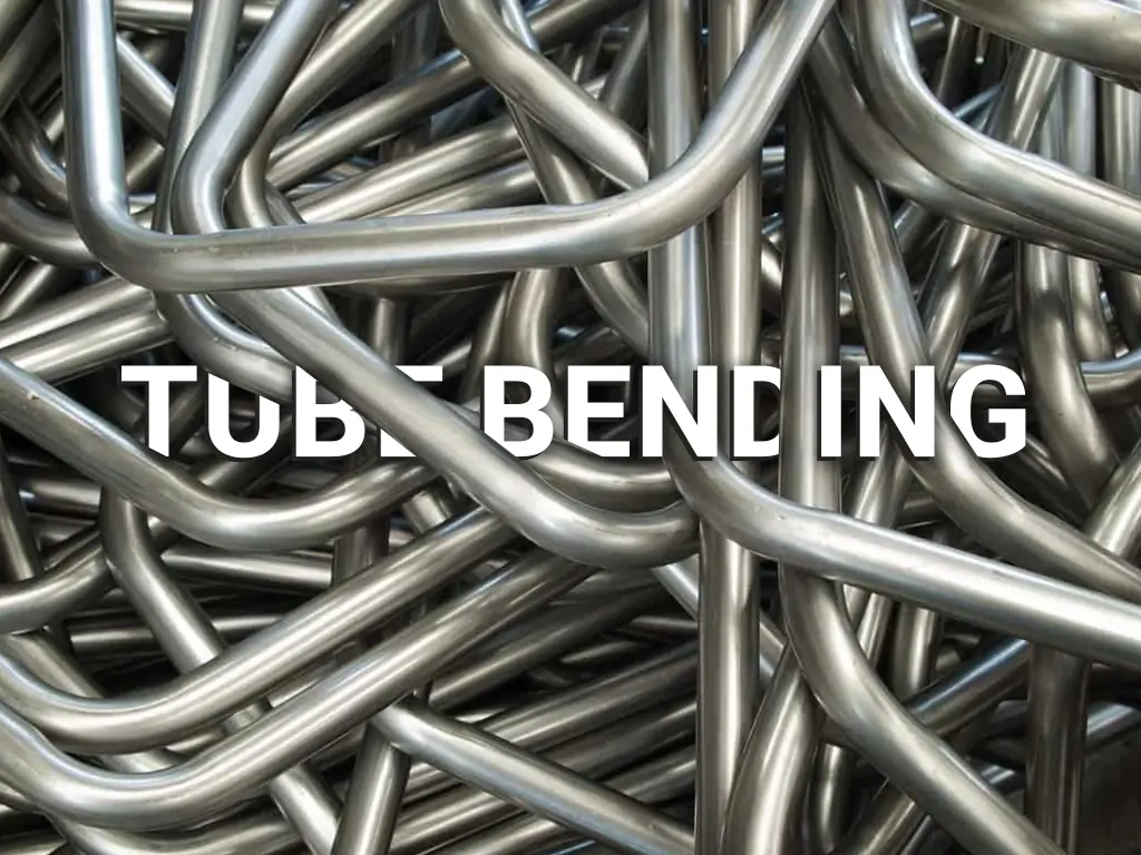 خمکاری لوله استیل