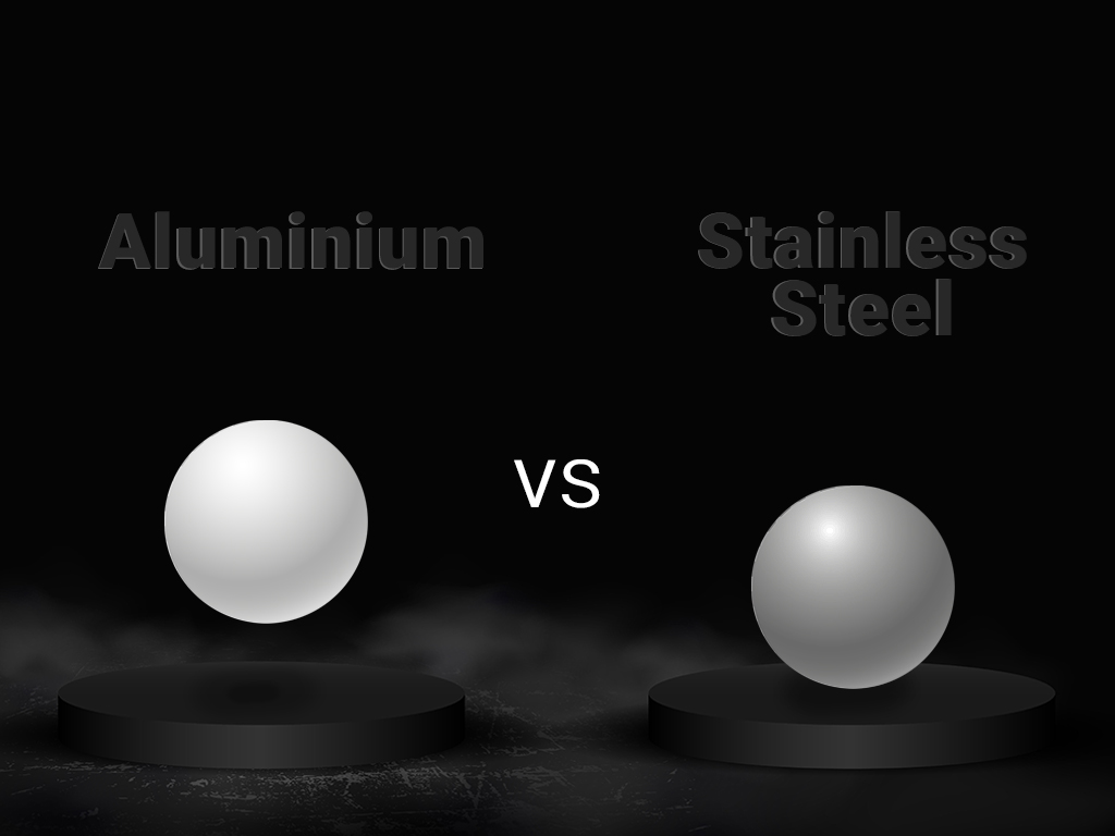 تفاوت آلومینیوم و استیل مقایسه آلومینیوم و فولاد
