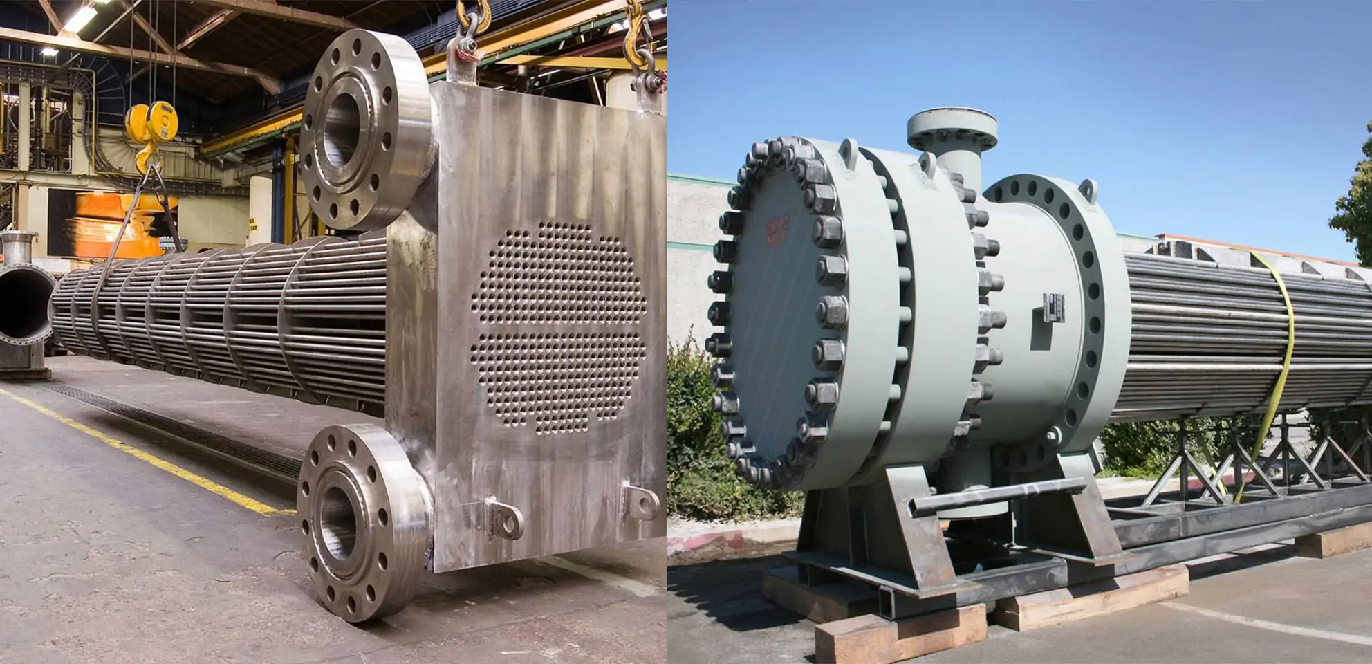 استنلس استیل 409 در ساخت مبدل گرمایی