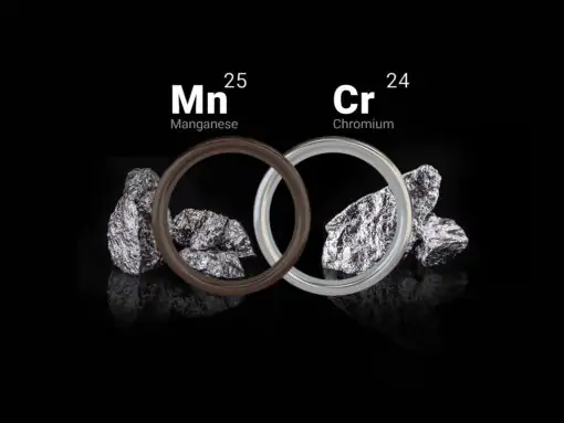استیل کروم منگنز