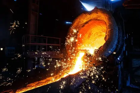 تولید فولاد آلیاژی در کوره