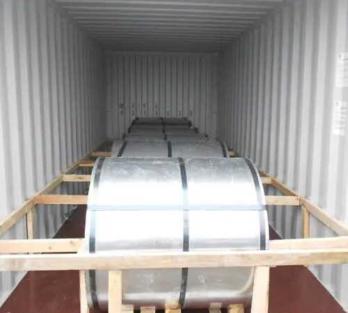 واردات ورق استیل