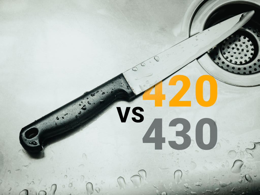 تفاوت استیل 420 و 430