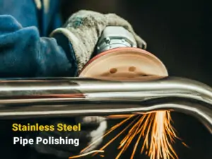 پولیش کاری لوله استیل