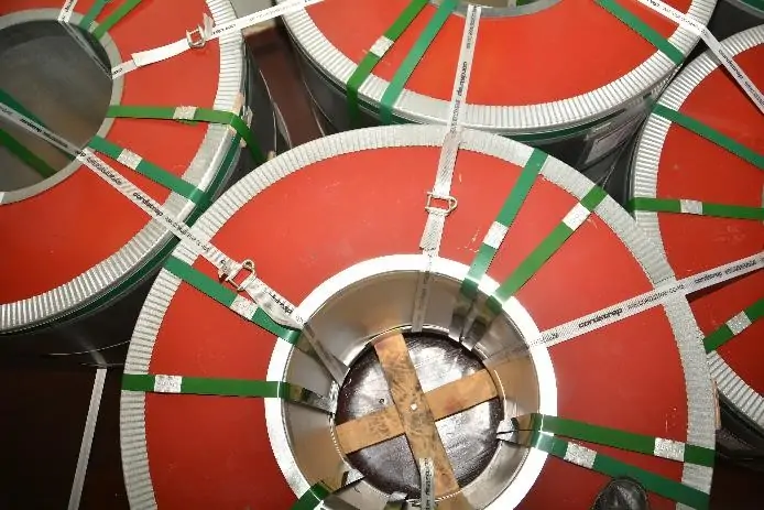 واردات ورق استیل