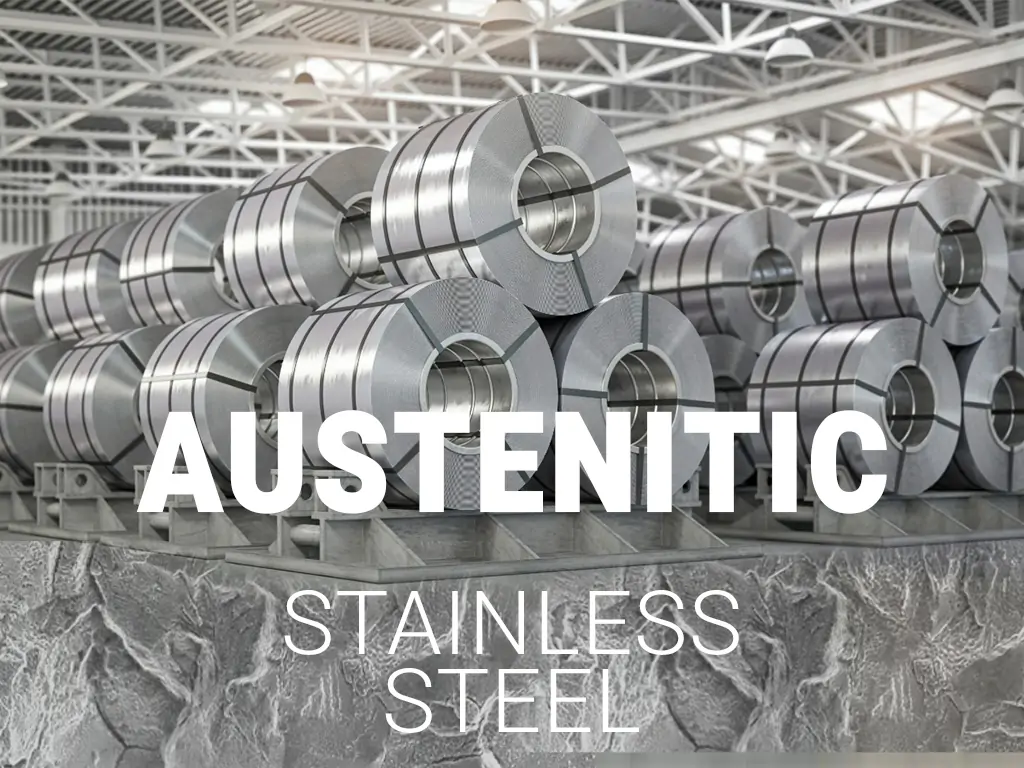 استیل آستنیتی