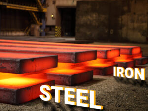 تفاوت آهن و فولاد