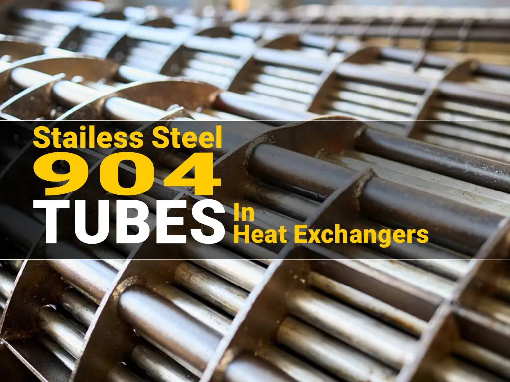 لوله استیل 904 در مبدل حرارتی