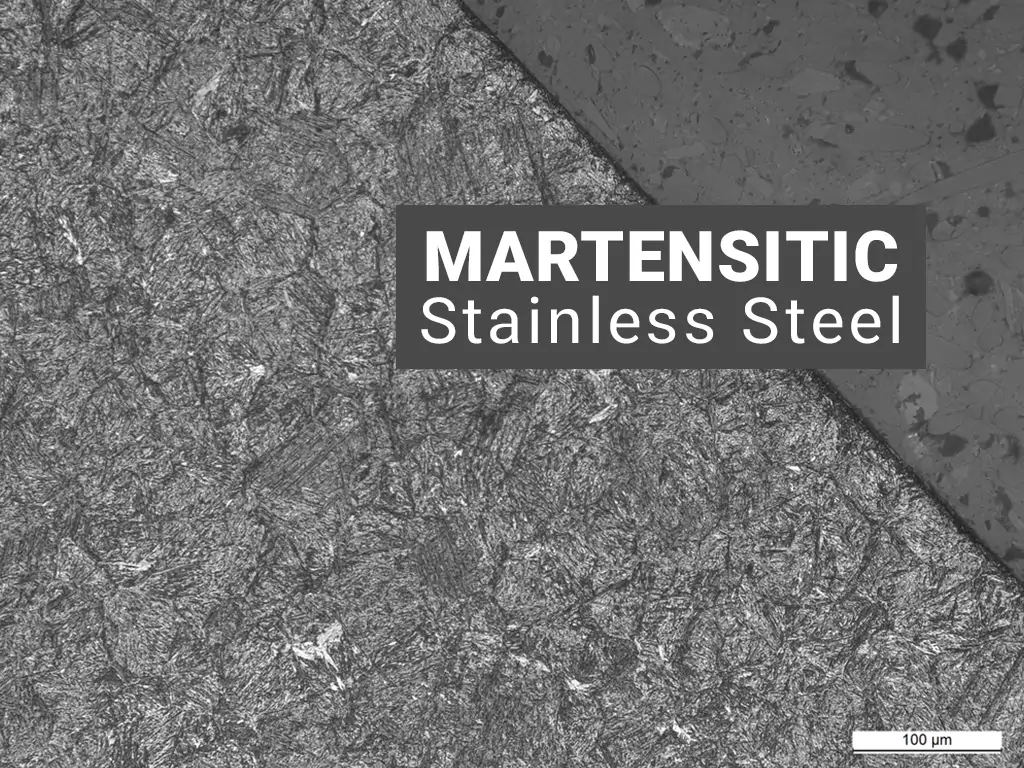 استیل مارتنزیتی